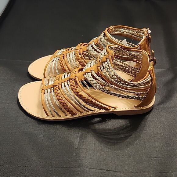 BRAND NEW SEYCHELLES YOUTH GIRLS GLADIATOR SANDAL R3 - Picture 9 of 16